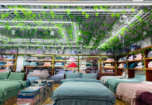 西南商貿(mào)城5區(qū)2層 西南床品超級(jí)大市場(chǎng)，引領(lǐng)一站式購(gòu)物與批發(fā)熱潮